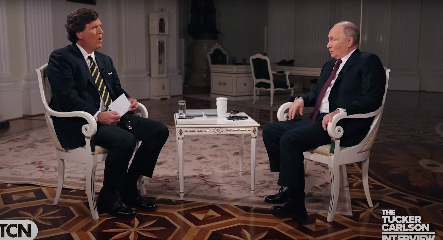 Putin trenca el silenci amb els mitjans occidentals: "Si voleu deixar de lluitar, deixeu d'enviar armes"