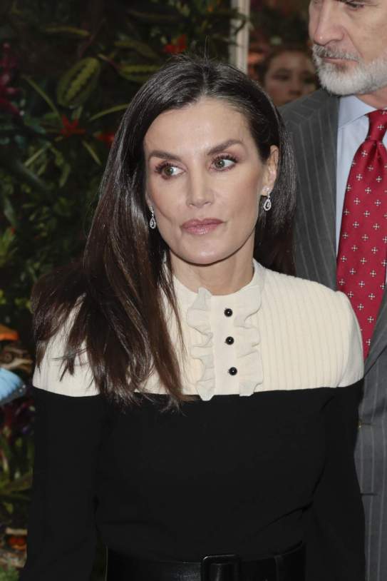 Letizia mala cara GTRES