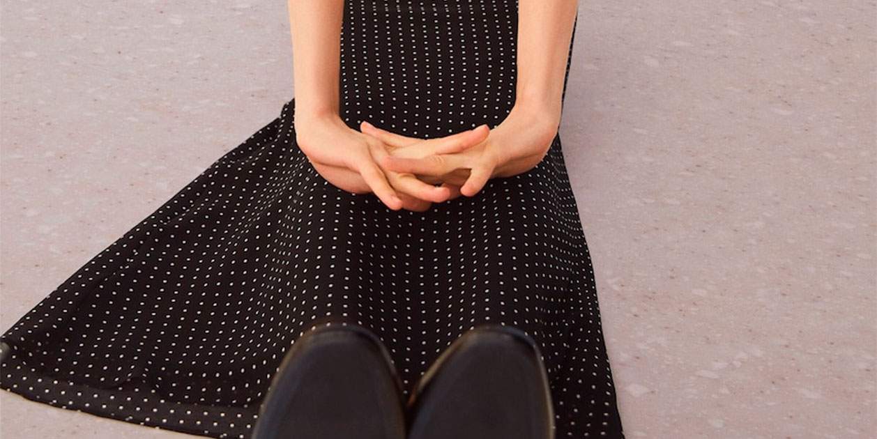 Imposible no querer la falda larga repleta de lunares por 25,99 euros en Bershka