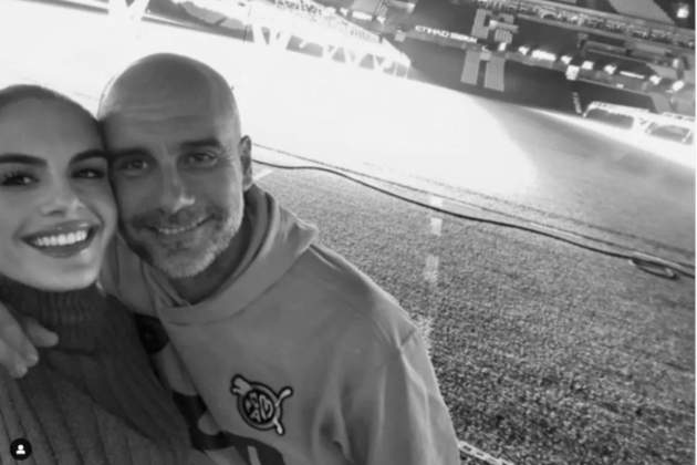 Maria i Pep Guardiola Instagram Maria i Pep Guardiola Instagram