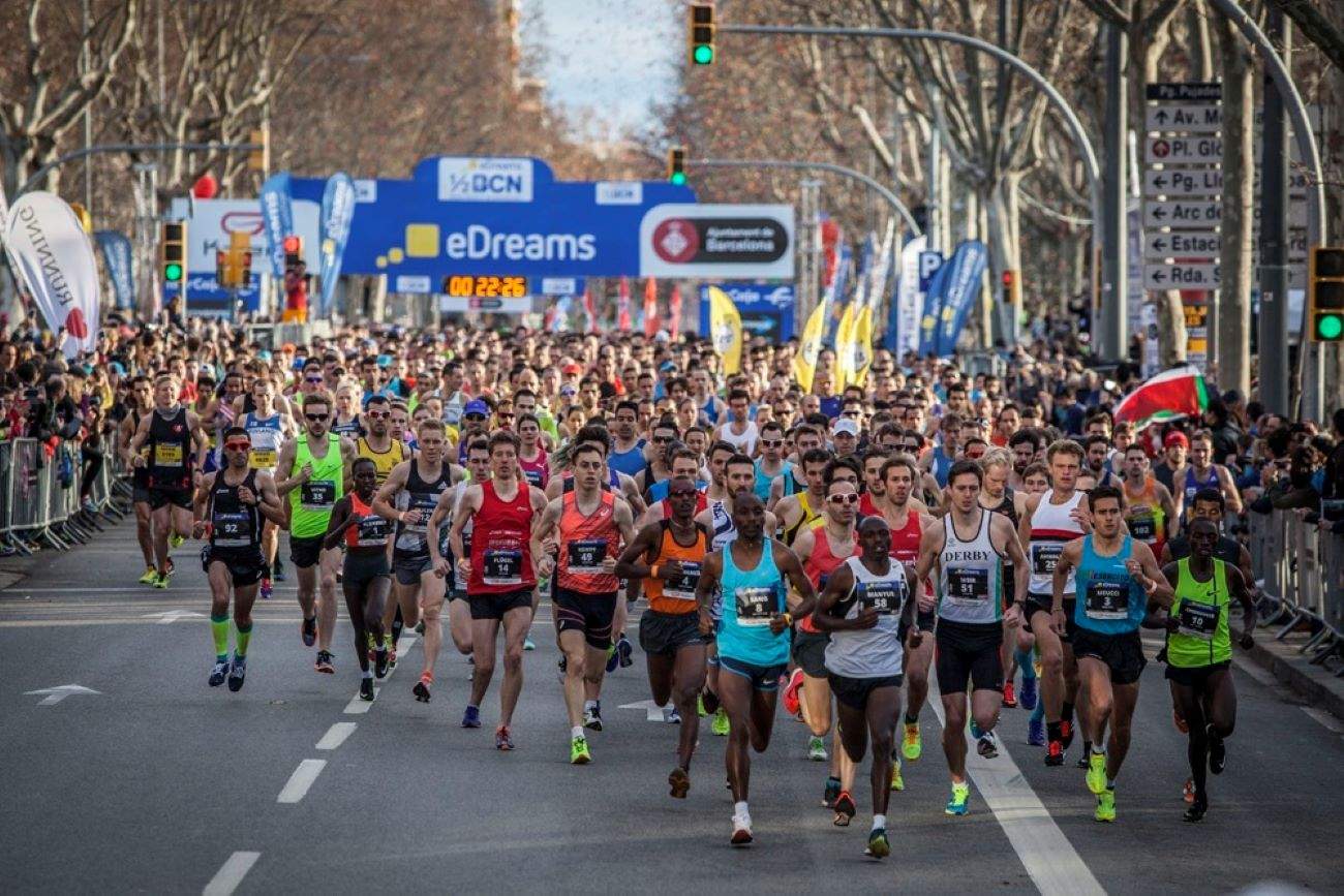 Maratón Barcelona 2024: calles cortadas y afectaciones al tráfico