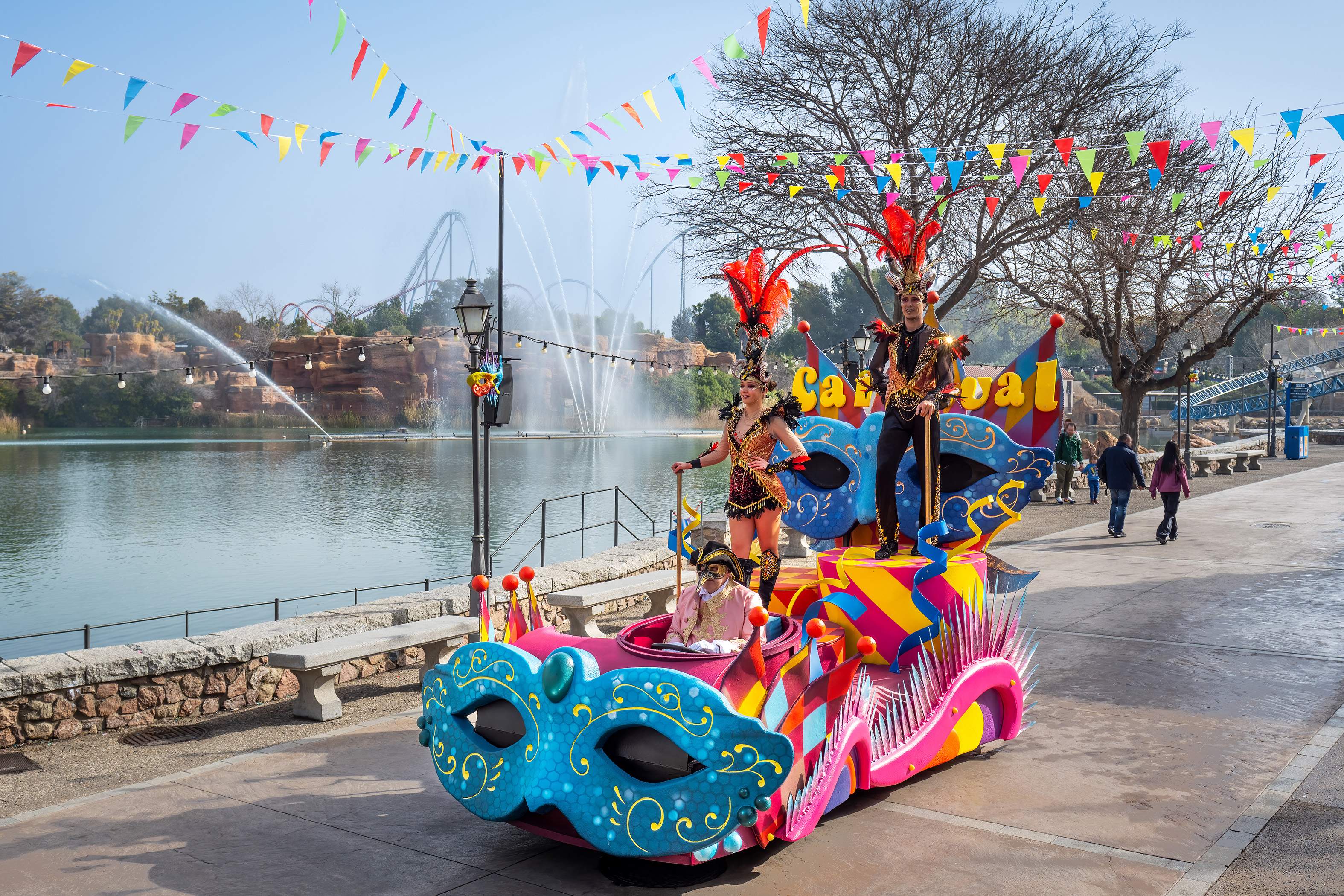 PortAventura World vuelve a abrir las puertas por Carnaval después de un año récord