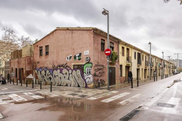 Edificios y conjuntos que se desafectarán calle hoyo, 2 / Foto: Carlos Baglietto