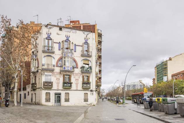 Edificios y conjuntos que se desafectarán meridiana 99 / Foto: Carlos Baglietto