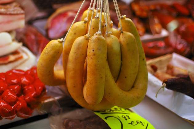 Botifarra d'ou mercat Carlos Lorenzo