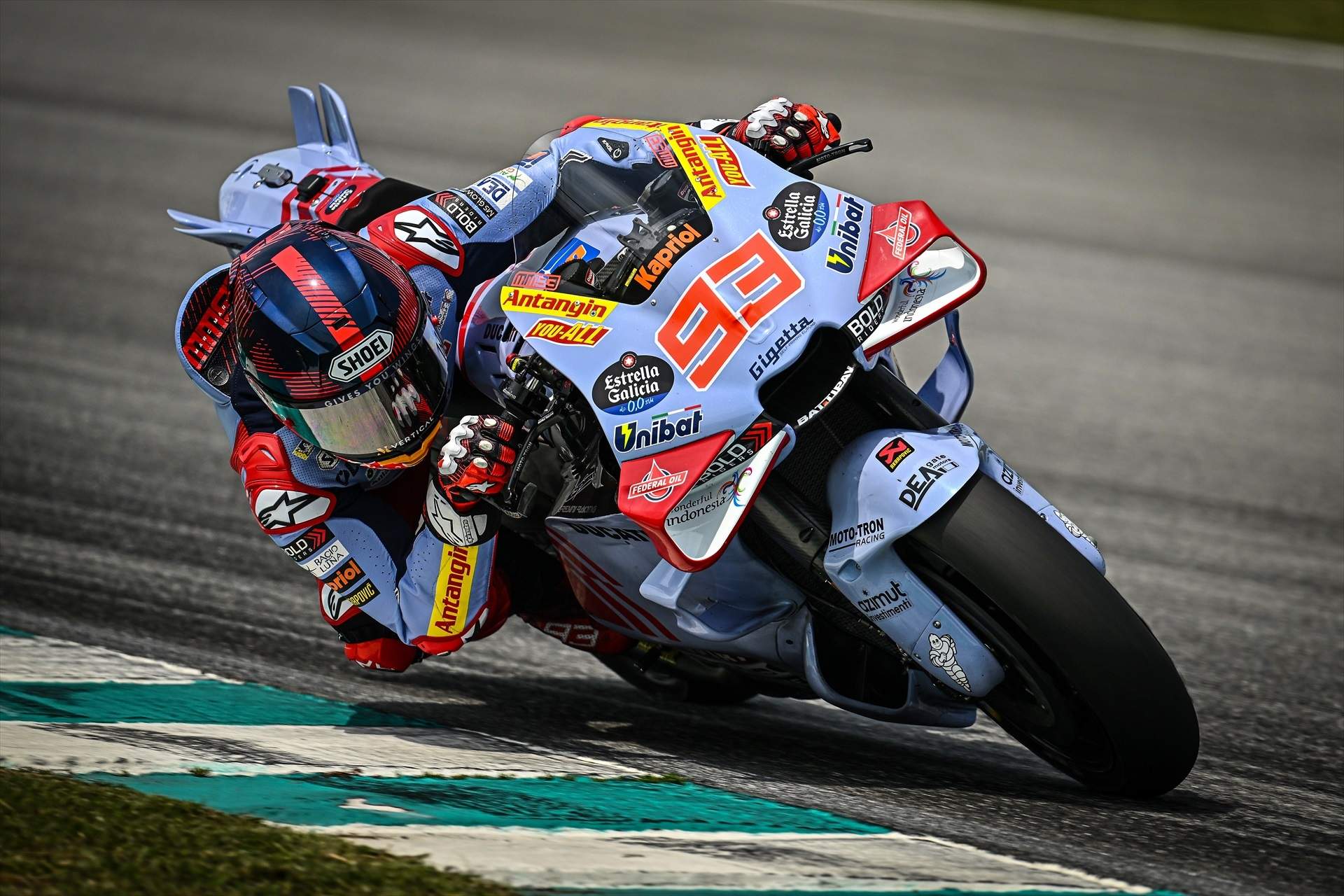 Muy feo, Marc Márquez atacado desde dentro de Ducati, Pecco Bagnaia le echa a Italia al cuello