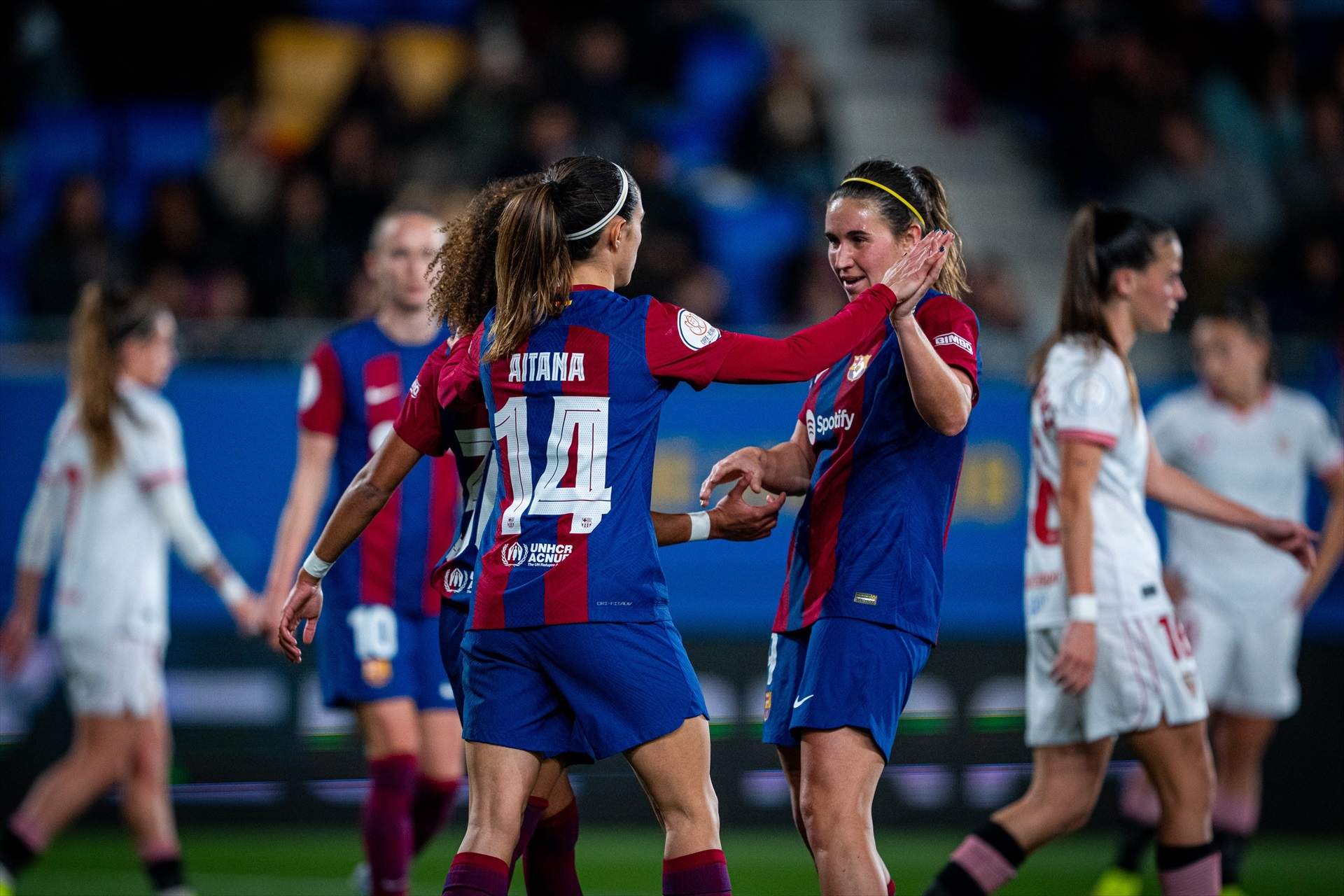 El Athletic Club será el rival del Barça en las semifinales de la Copa de la Reina