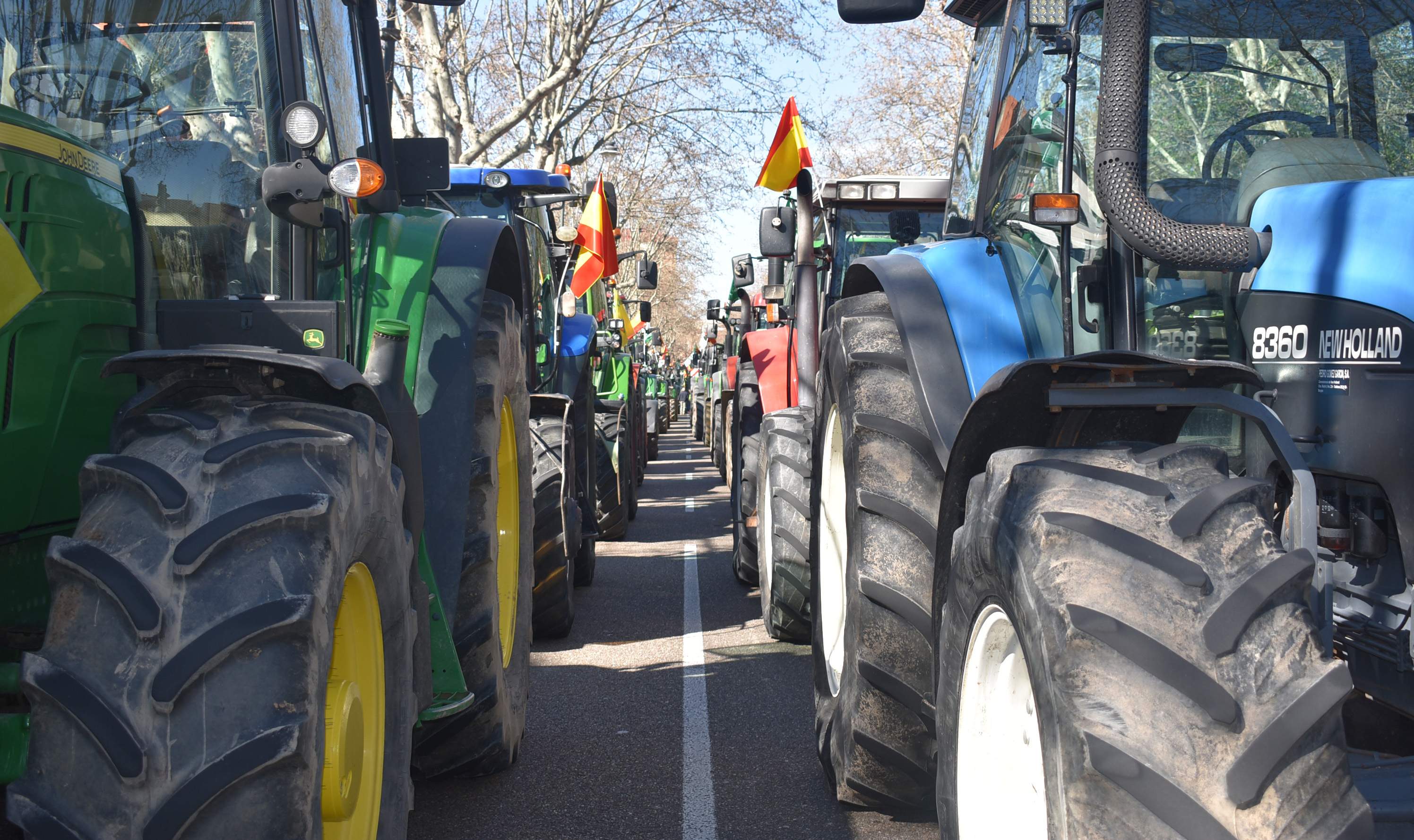 Les protestes dels agricultors amenacen de fer boicot als Goya a Valladolid