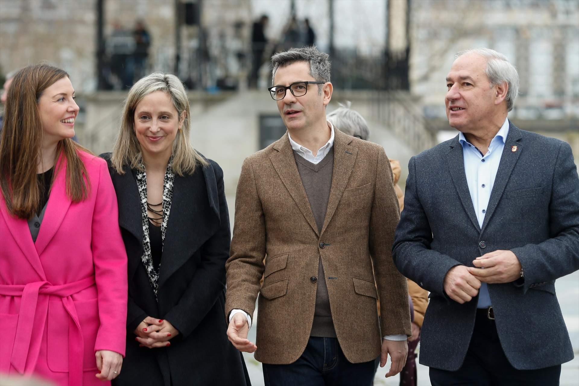 Bolaños dona la raó a Puigdemont: "Si Junts hagués investit Feijóo, el PP donaria suport a l'amnistia"
