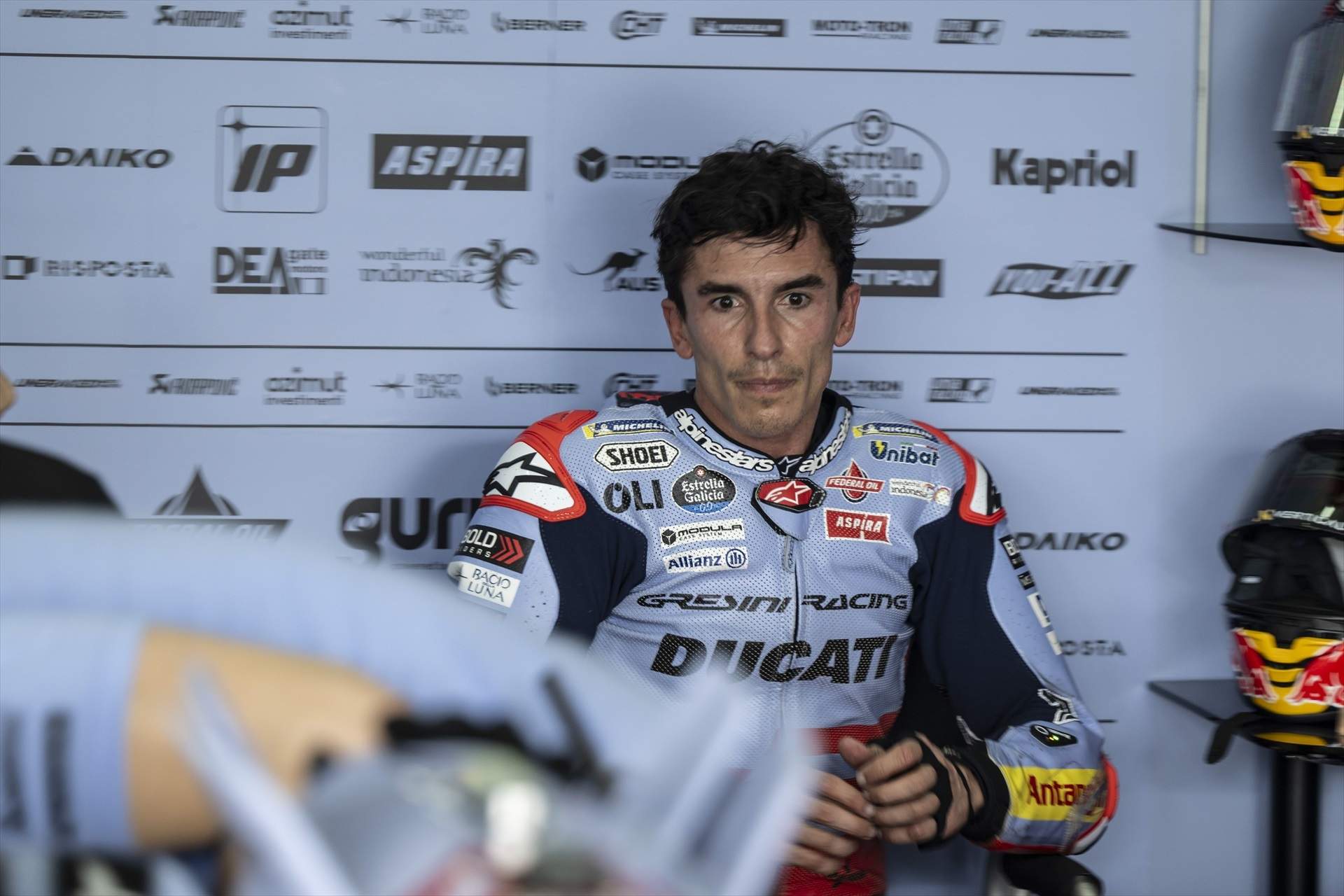 Marc Márquez, como Marco Simoncelli en 2008, exigirá la Ducati 2024 si empieza a ganar