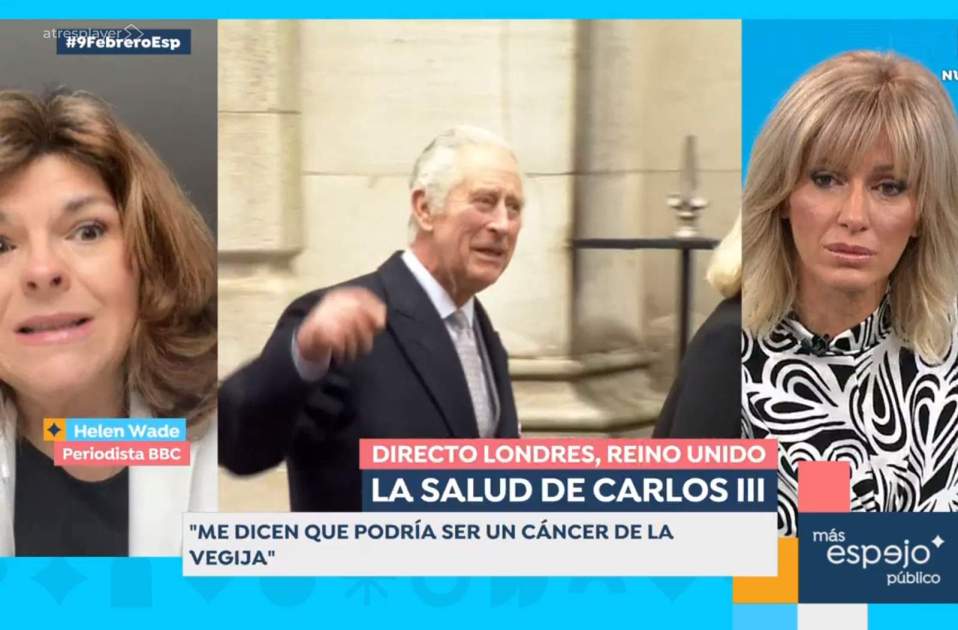 Susqanna Griso i el càncer de Carles, Antena 3