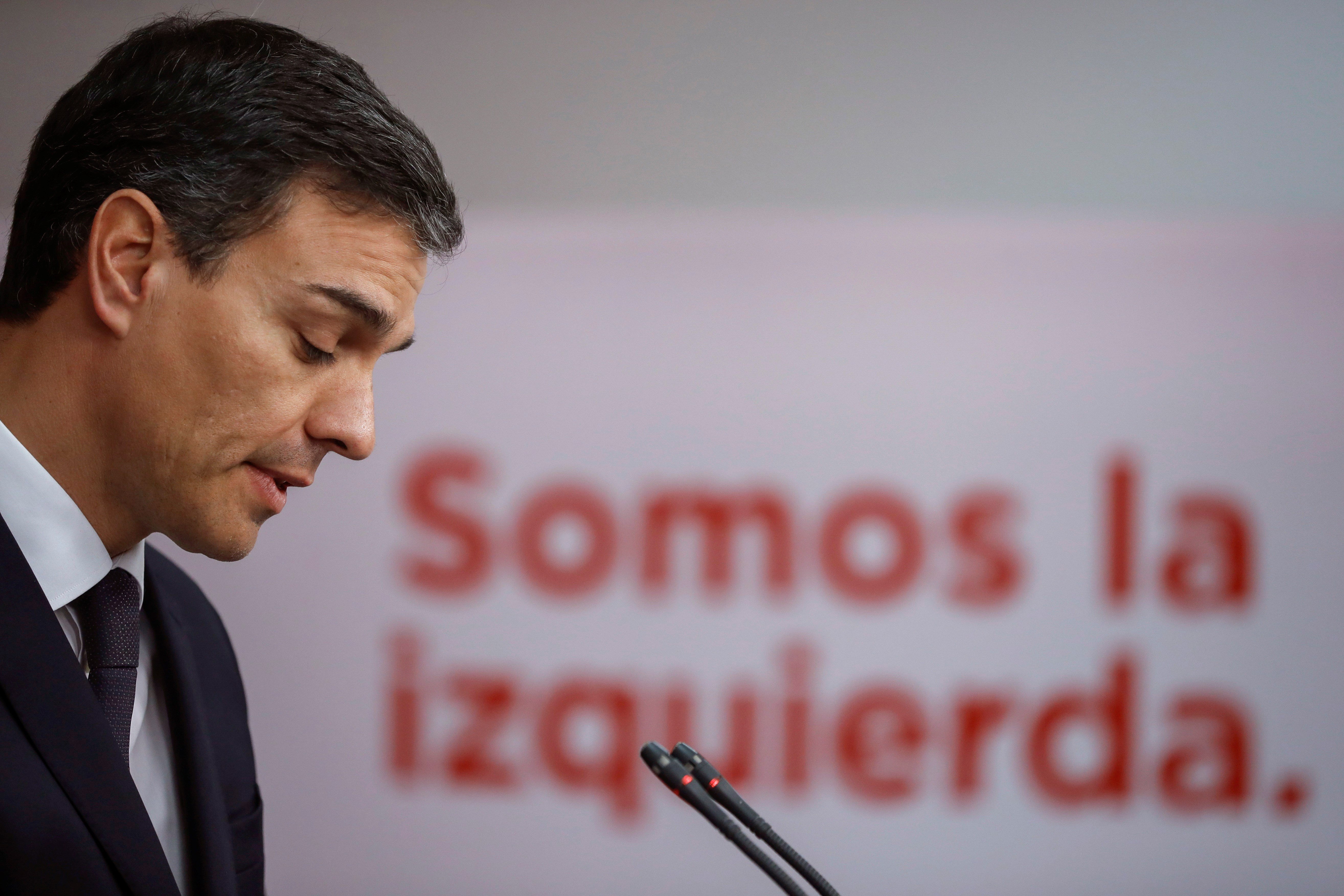 El PSOE endureix l'estratègia amb l'independentisme per rellançar-se a Espanya