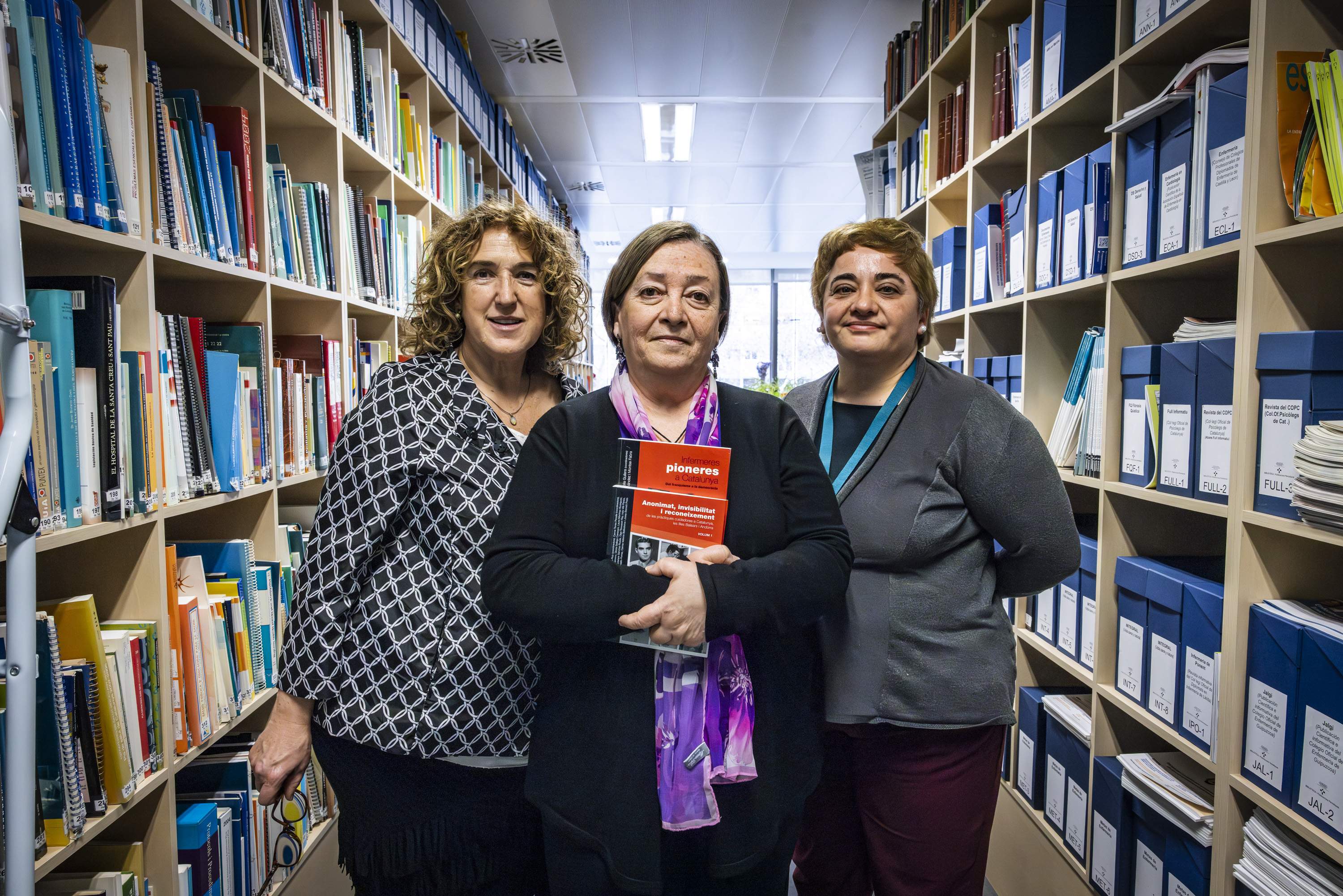 Històries d'infermeres catalanes: 100 anys de memòria en un inèdit repositori públic