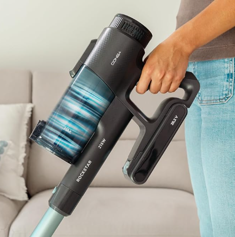 Buscamos el aspirador escoba número 1 en ventas en Amazon y es este Cecotec rebajado un 33%