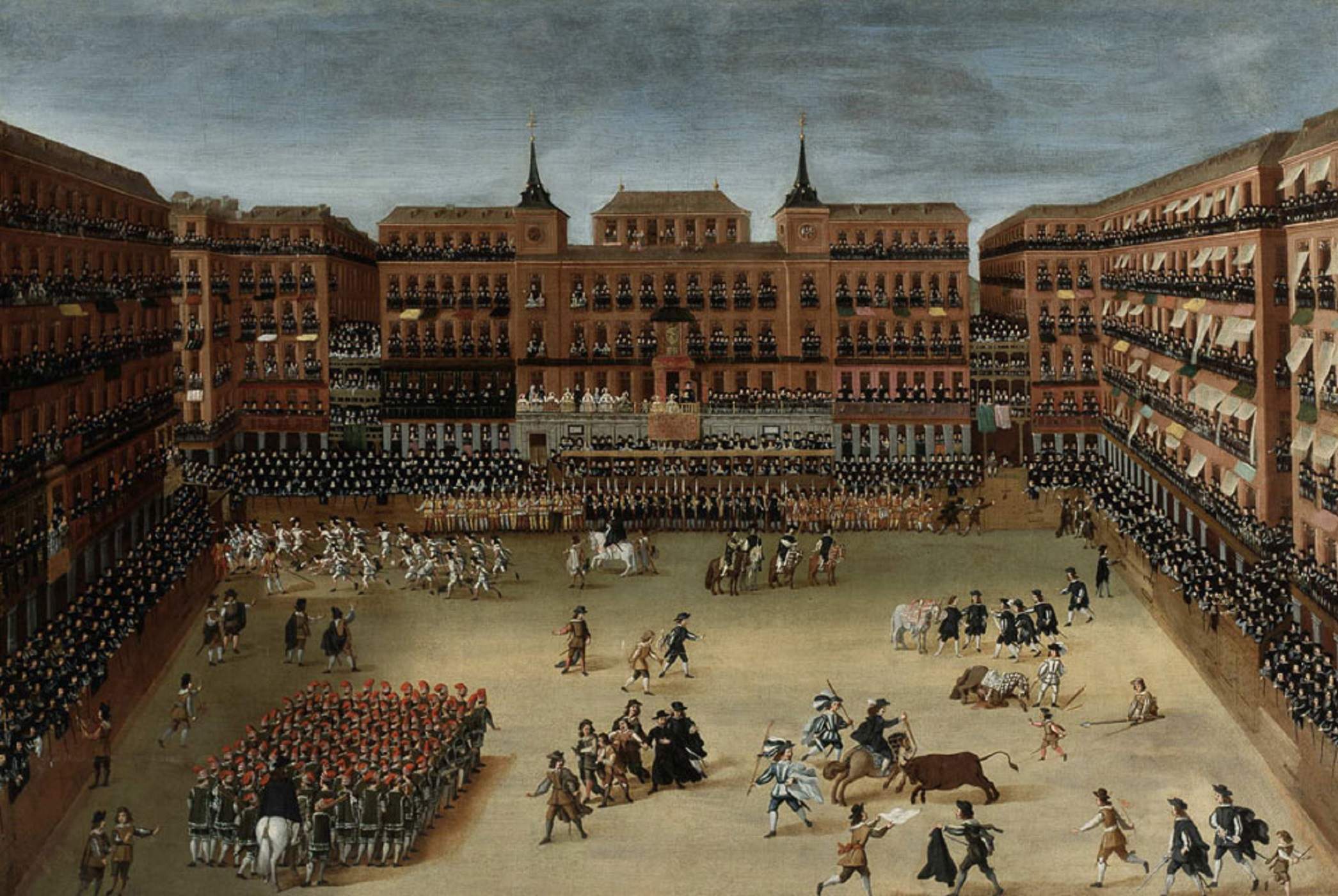 Carlos IV y su ministro Godoy prohíben las corridas de toros