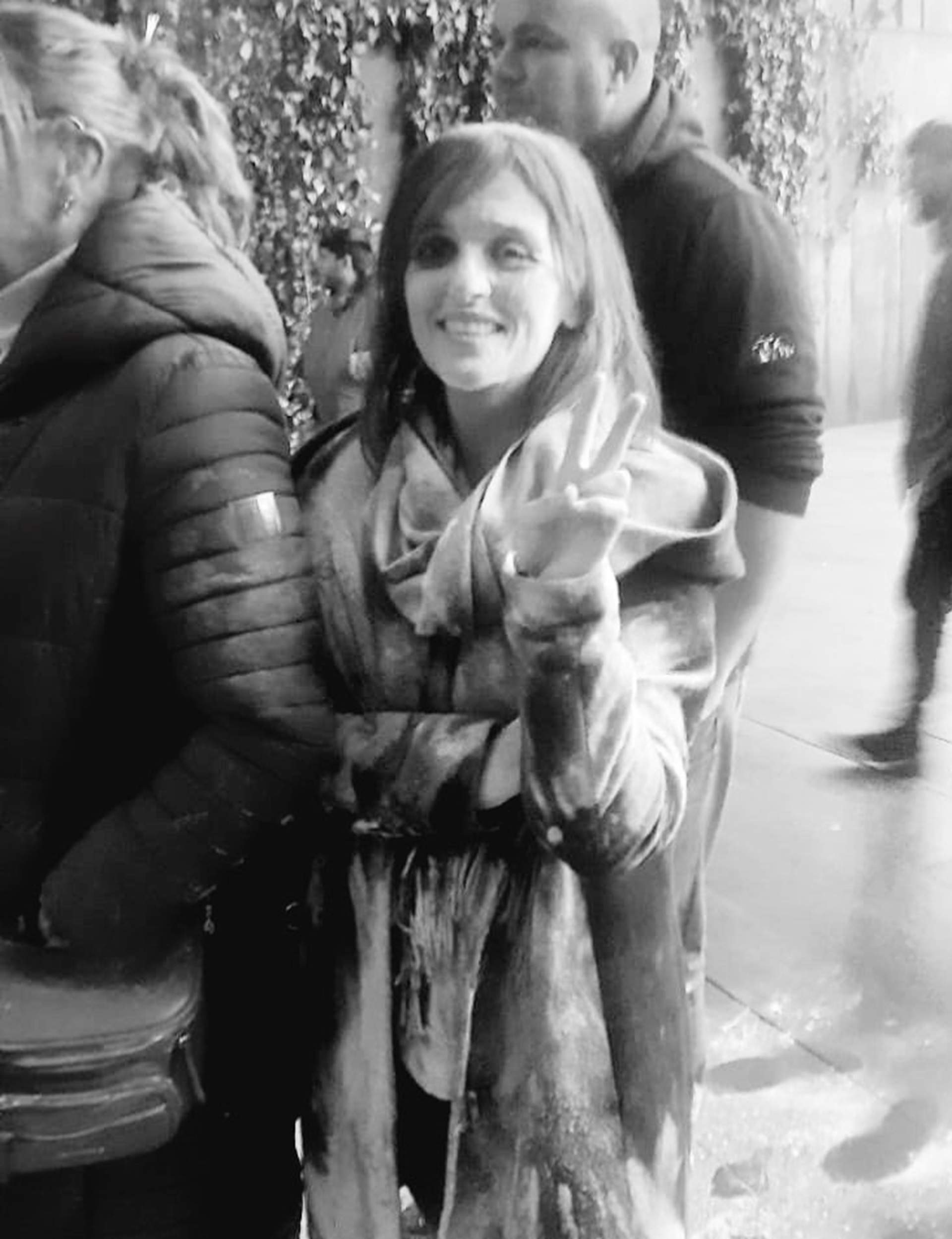 Sílvia Orriols, atacada con harina en un acto a favor de Palestina en Ripoll