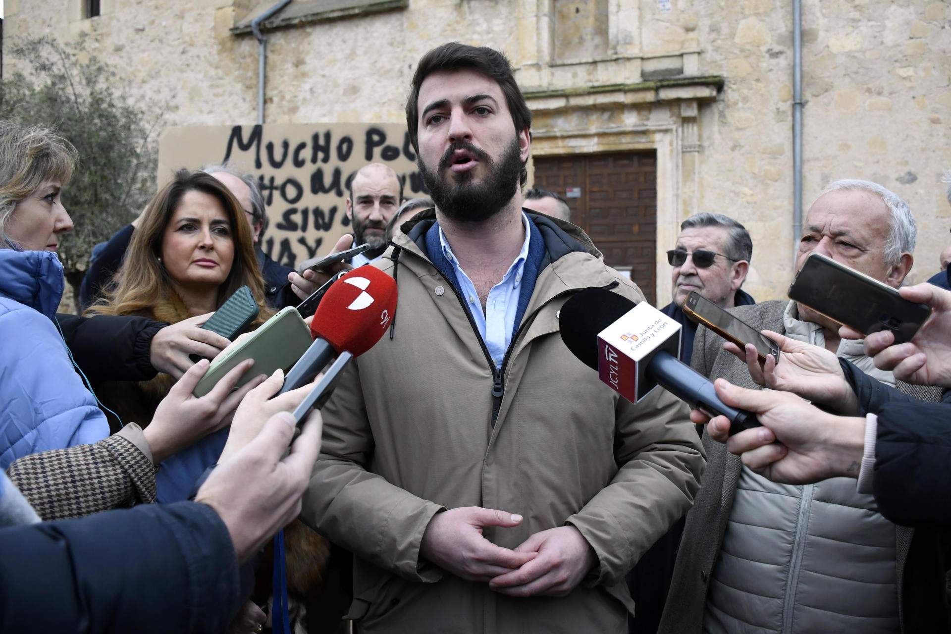 García-Gallardo (Vox) ataca el cine español horas antes de asistir a la gala de los Goya