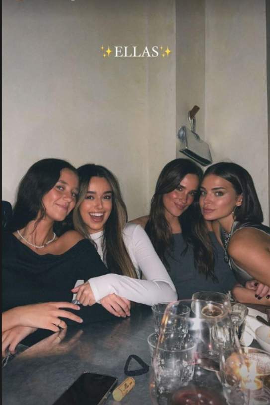 Victoria Federica, Marta Díaz, Maria Pombo y Laura Escanes /Instagram Victoria Federica, Marta Díaz, Maria Pombo y Laura Escanes /Instagram