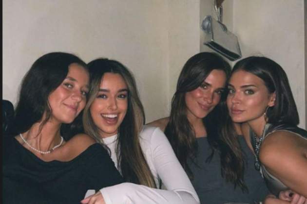Victoria Federica, Marta Díaz, Maria Pombo i Laura Escanes /Instagram
