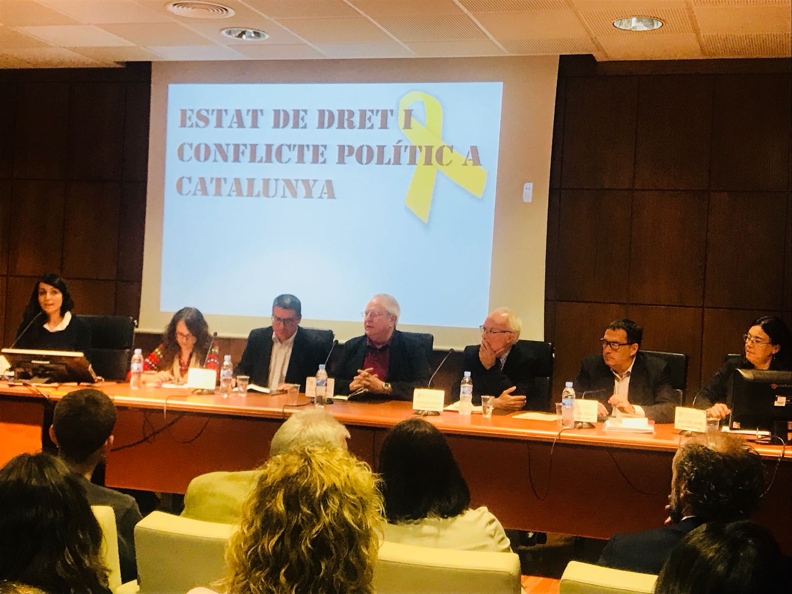 El vicepresidente de la sindicatura electoral del 1-O denuncia el silencio de las universidades