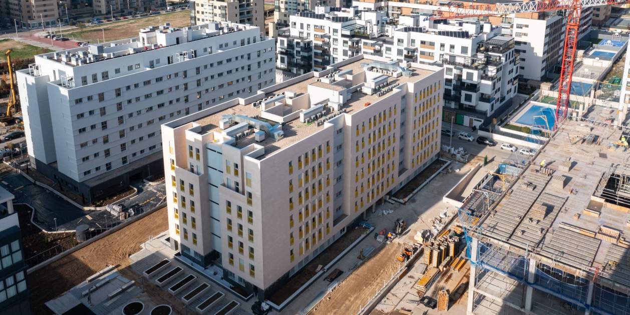 Construcció de nous habitatges