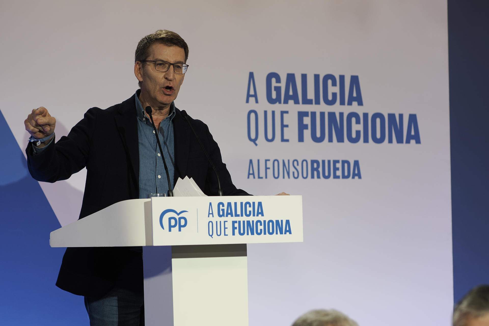 Feijóo afirma que tardó "menos de 24 horas" en rechazar la propuesta de amnistía de Junts