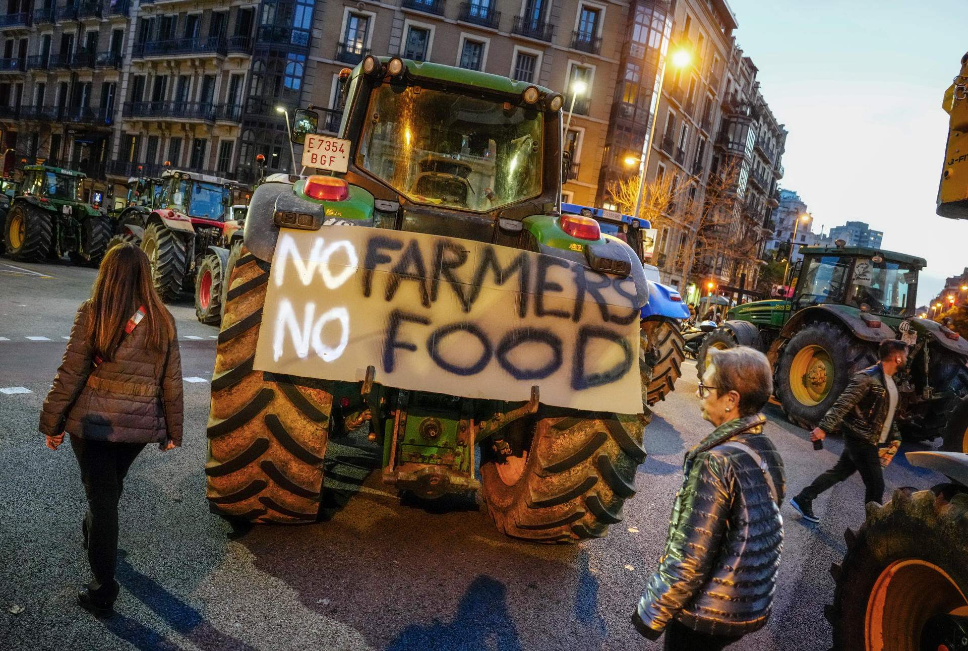 ¿Apruebas las nuevas protestas de los agricultores?