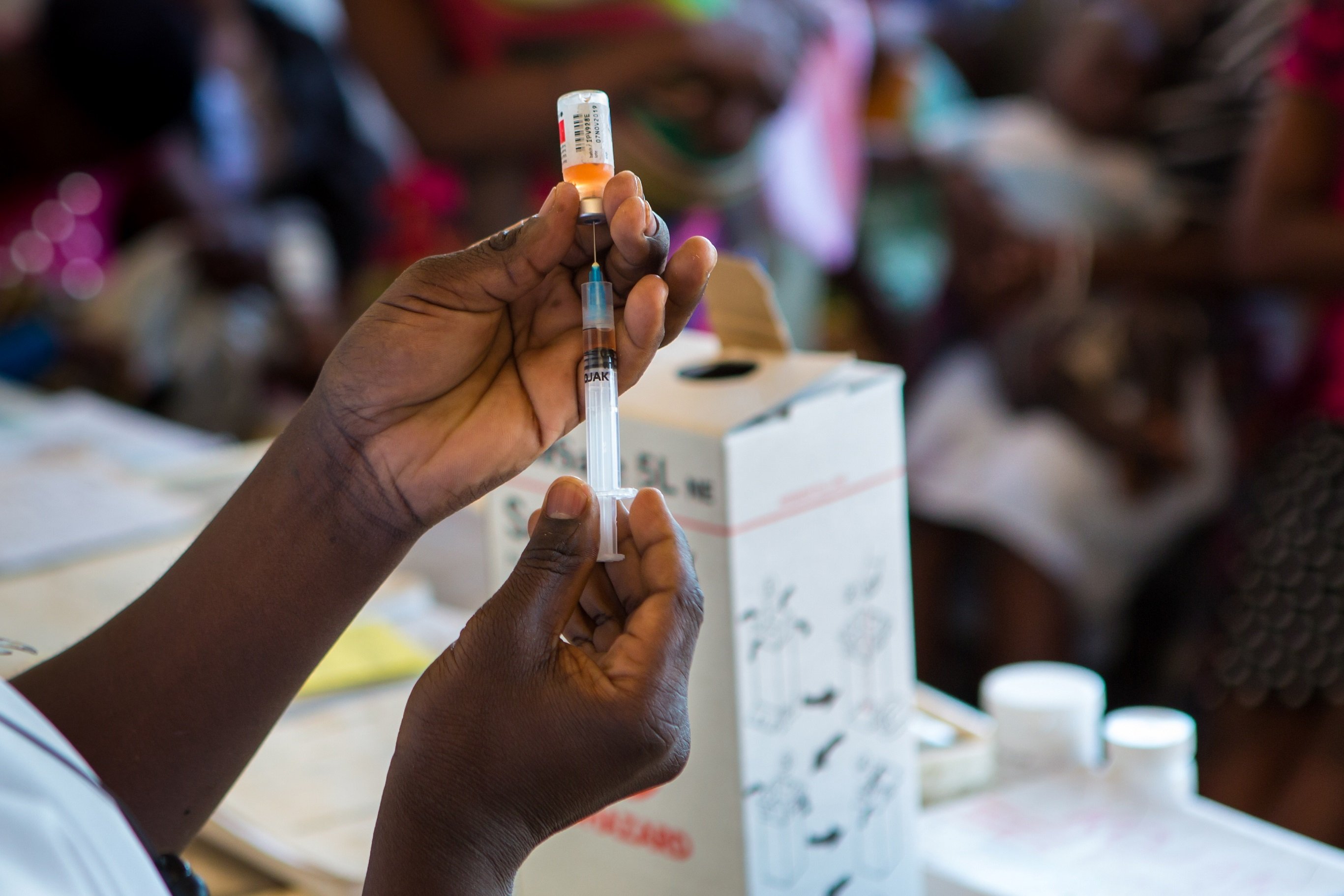Un programa de Fundació "La Caixa" ha vacunat 4,5 milions de nens en deu anys