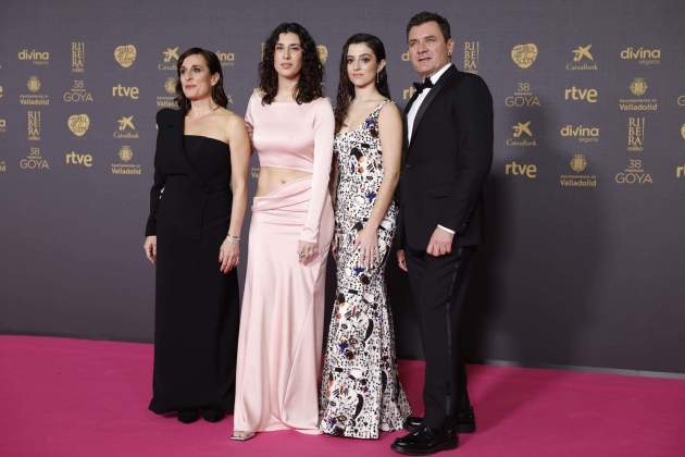 equipo criatura goya 2024 / Foto: Efe equipo criatura goya 2024 / Foto: Efe