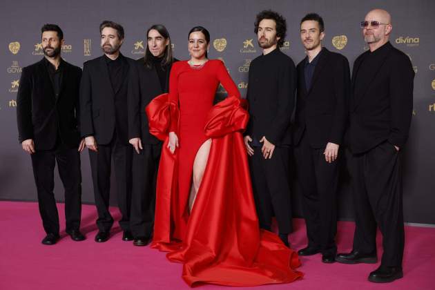 vetusta morla valeria castro mejor cançó goya 2024 / Foto: Efe vetusta morla valeria castro mejor cançó goya 2024 / Foto: Efe