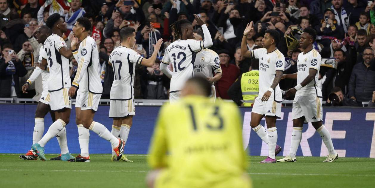 El Real Madrid arrolla a un inofensivo Girona (4-0) y da un paso de ...