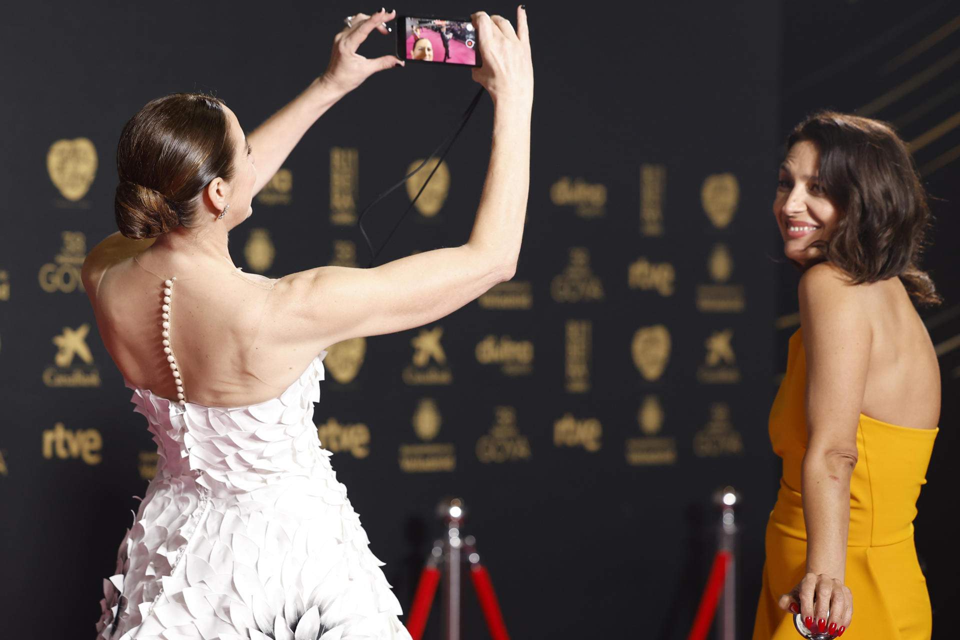Las mejores fotos de la alfombra roja de los Premios Goya 2024