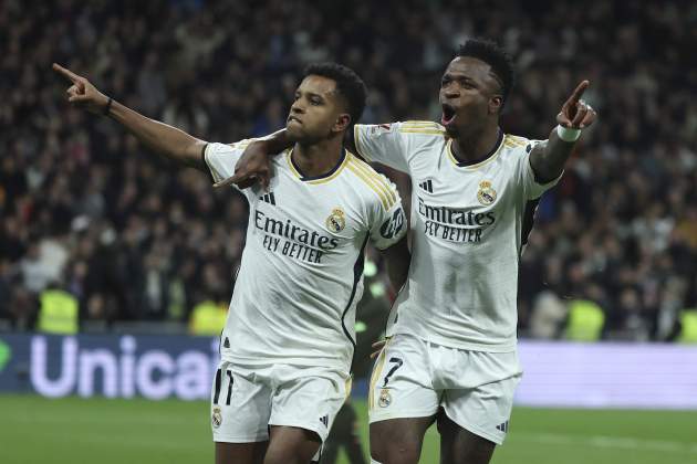 Rodrygo Vinícius gol Girona / Foto: EFE