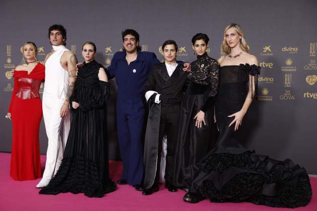 te estoy amando locamente goya 2024 catifa vermella / foto: Efe te estoy amando locamente goya 2024 catifa vermella / foto: Efe