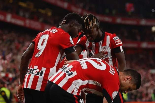 Gol Athletic Club hermanos Williams / Foto: Iñaki Williams