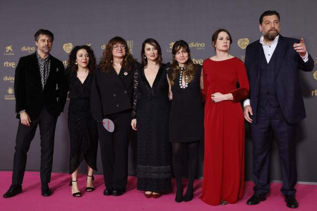 equip un amor goya 2024 catifa vermella / Foto: Efe equip un amor goya 2024 catifa vermella / Foto: Efe