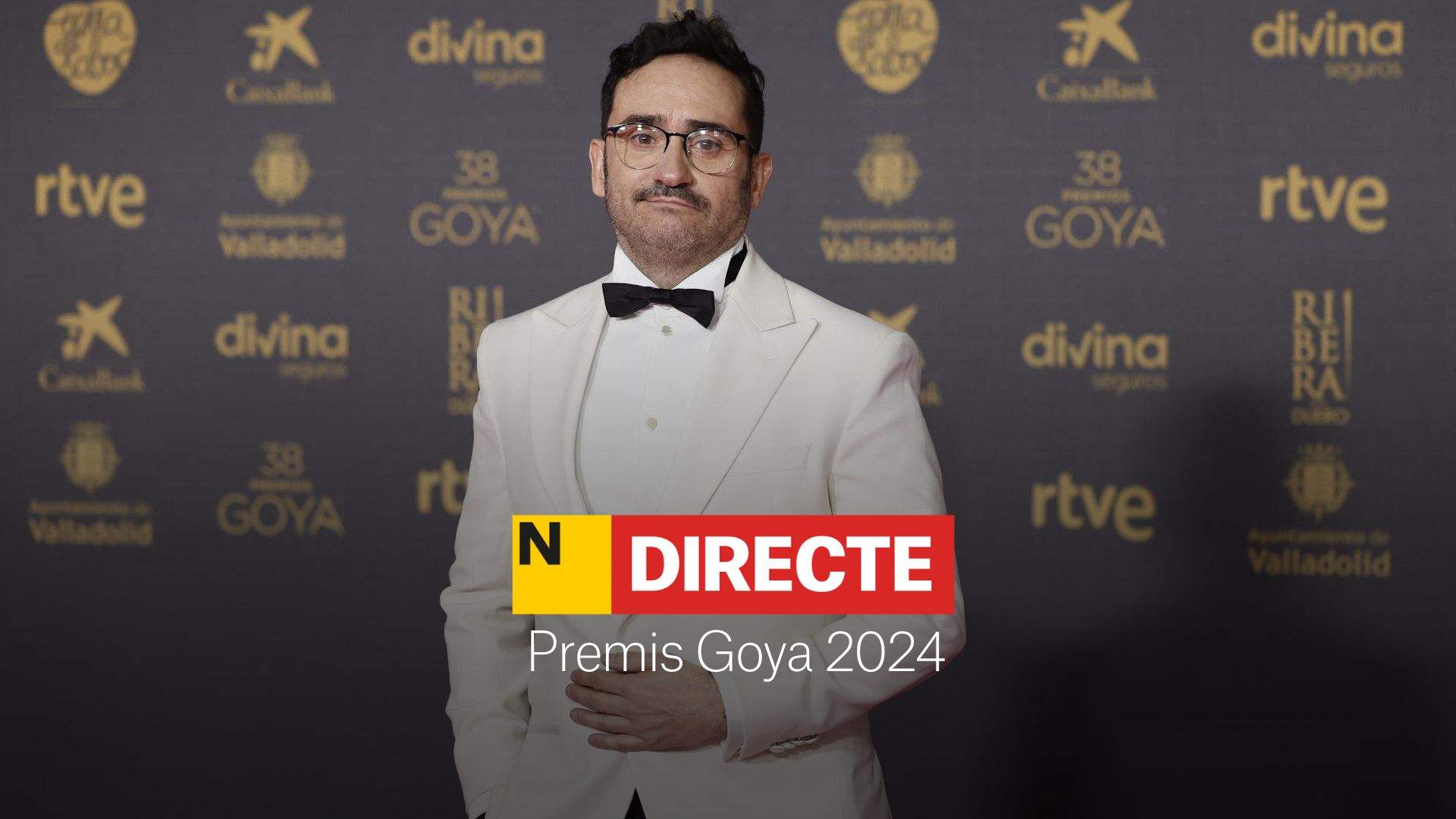 Gala Premis Goya 2024, DIRECTE | Cerimònia, guanyadors i actuacions