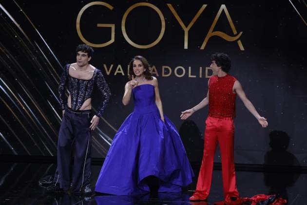 Goya 2024 inicio gala / Foto: Efe Goya 2024 inicio gala / Foto: Efe