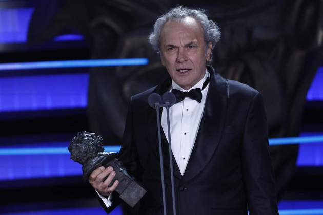 jose coronado goya mejor actor reparto 2024 / Foto: Efe jose coronado goya mejor actor reparto 2024 / Foto: Efe