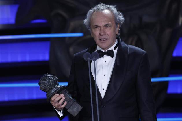 jose coronado goya mejor actor reparto 2024 / Foto: Efe