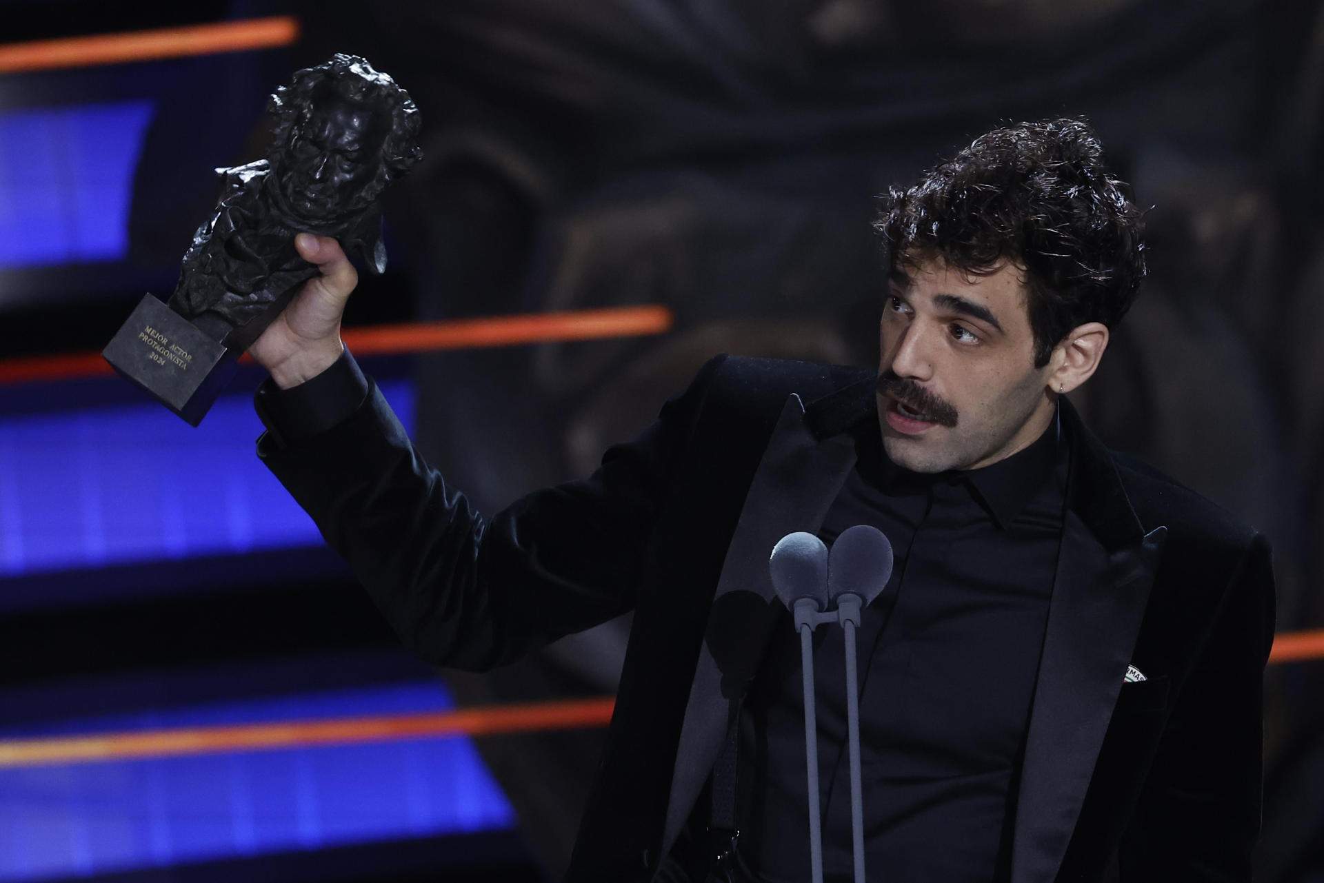 David Verdaguer guanya el Goya a millor actor 2024 per 'Saben aquell'