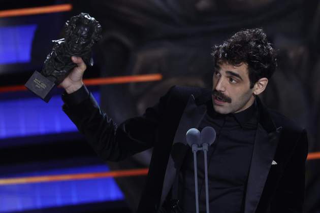david verdaguer goya millor actor 2024 / Foto: Efe david verdaguer goya millor actor 2024 / Foto: Efe