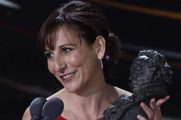 malena alterio goya millor actriu 2024 / Foto: efe malena alterio goya millor actriu 2024 / Foto: efe