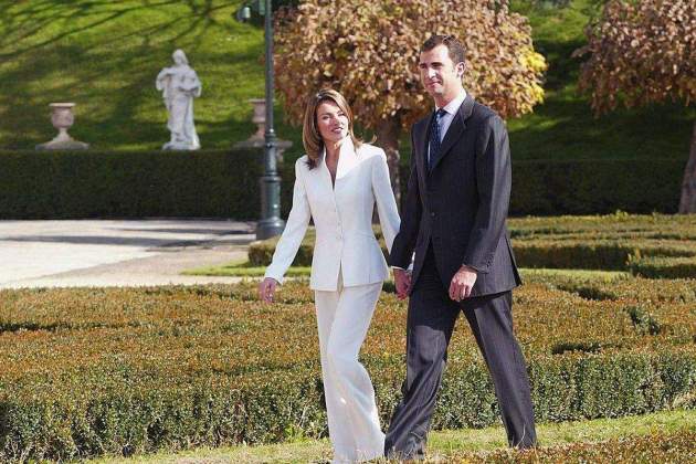 Felipe i Letizia compromís efe