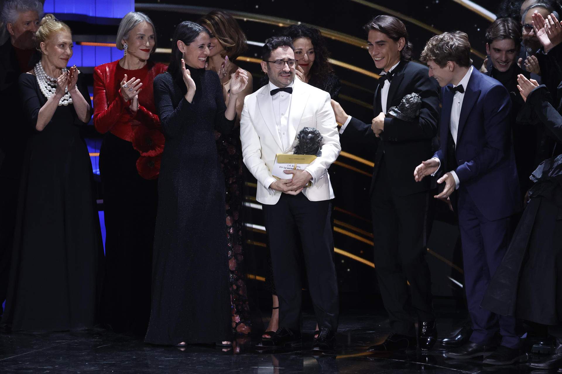 'La societat de la neu', de J.A. Bayona, guanya el Goya a la millor pel·lícula 2024