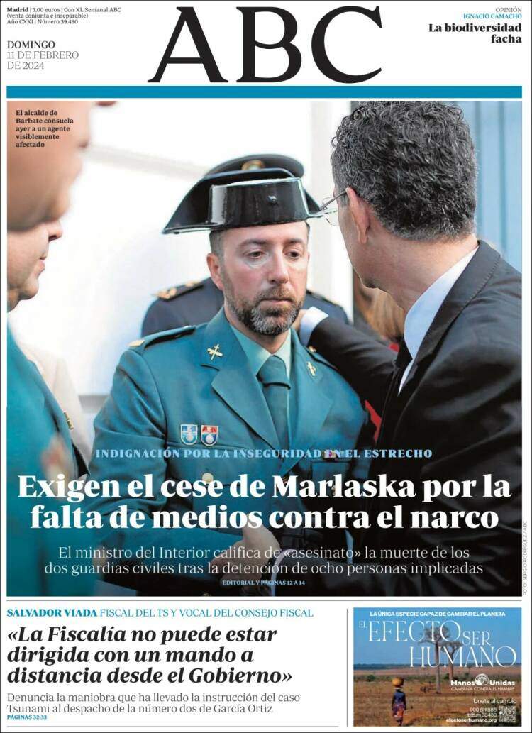 Portada ABC Portada ABC