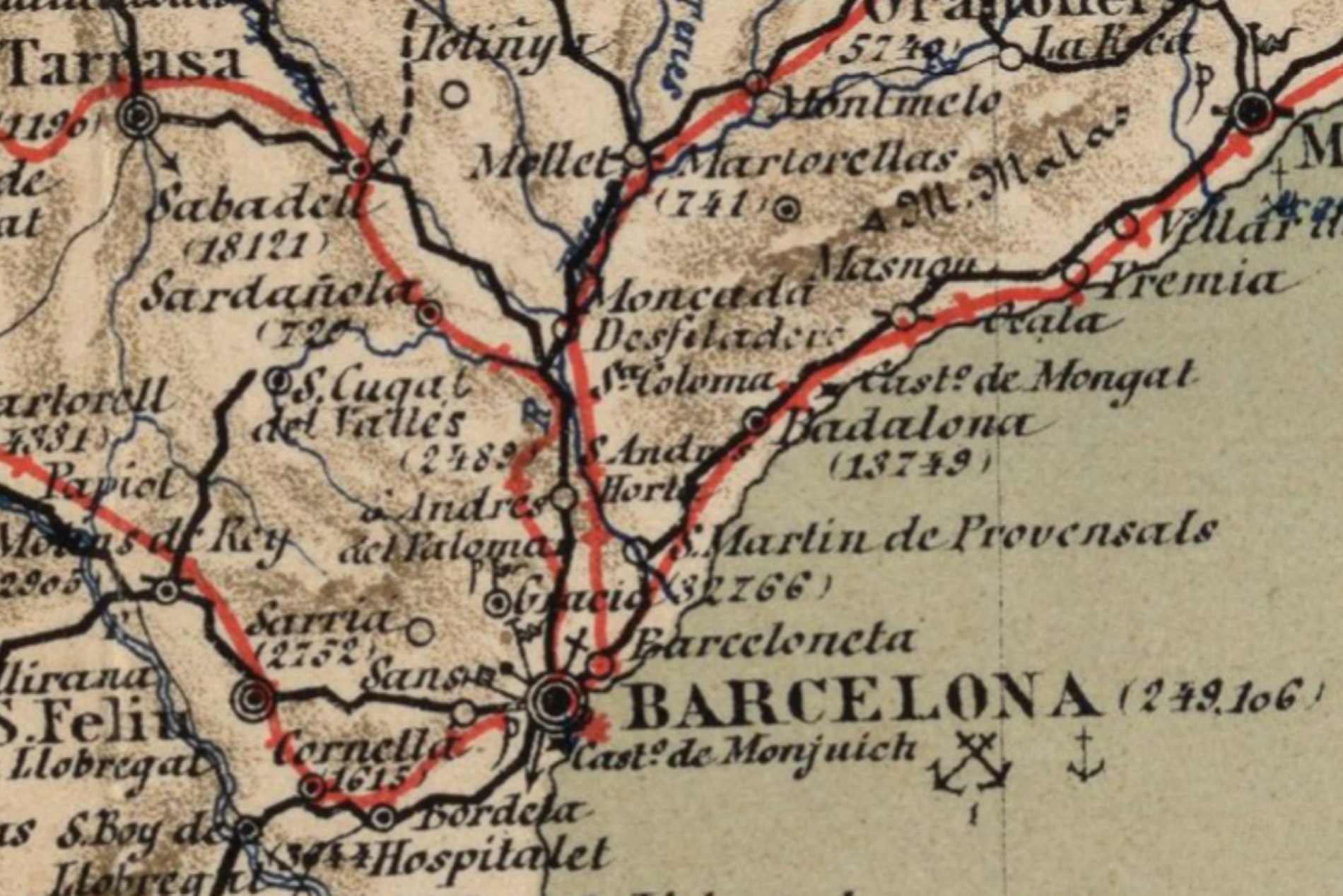 150è aniversari de la revolta de la vila de Sarrià contra el retorn dels Borbons