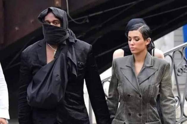 Kanye West i Bianca Censori Kanye West i Bianca Censori