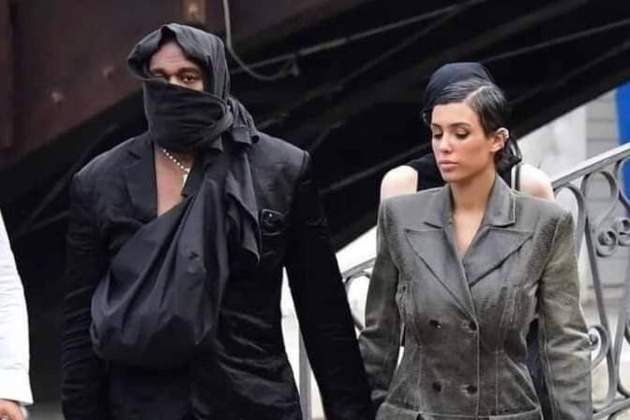 Kanye West i Bianca Censori