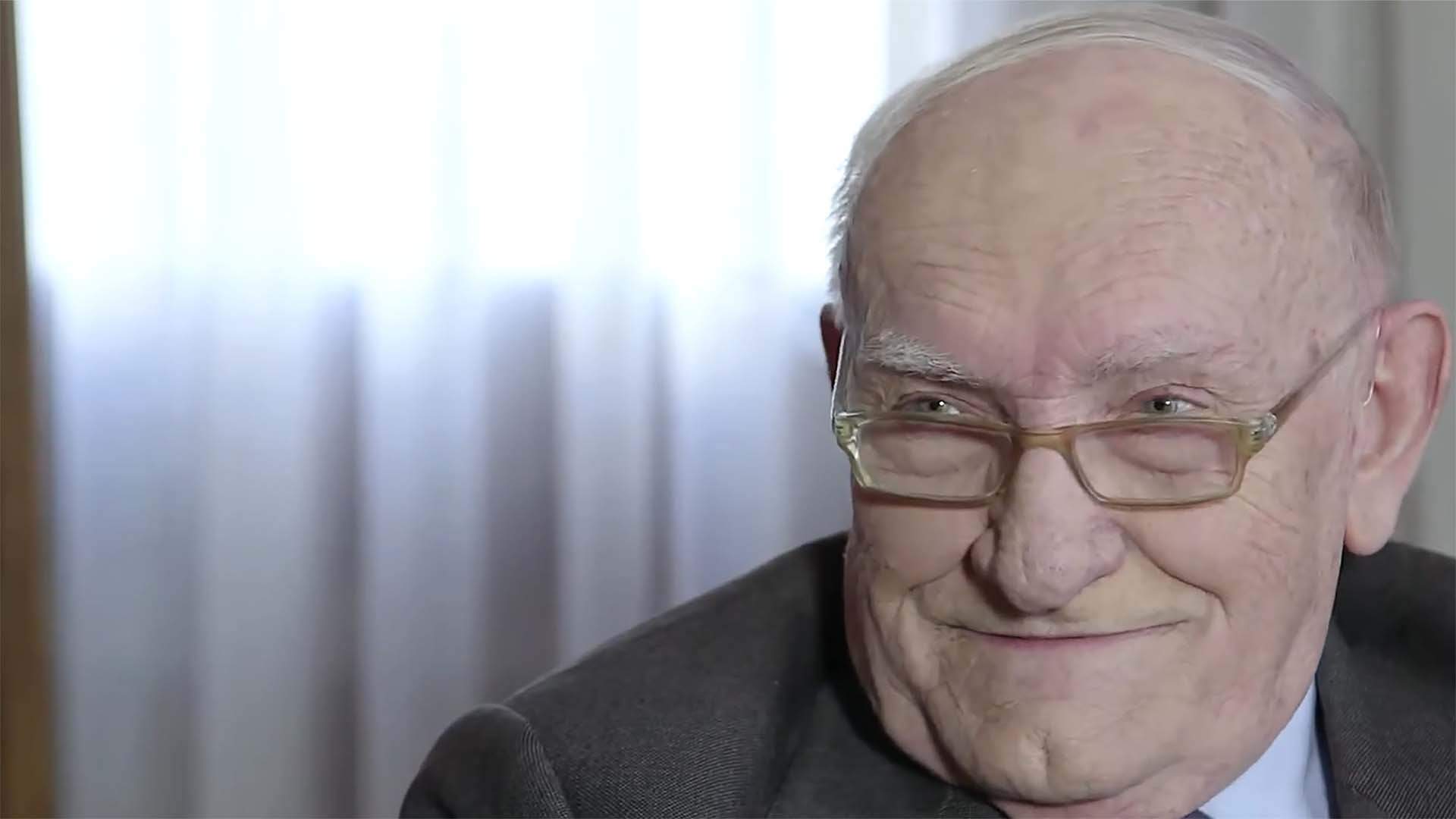 Mor Gabriel Ferraté, fundador i primer rector de la UOC, a 91 anys